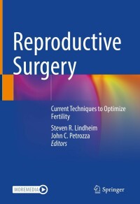 Cover image: Reproductive Surgery 9783031052392