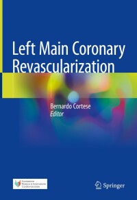 Cover image: Left Main Coronary Revascularization 9783031052644