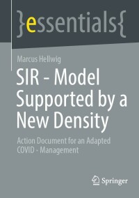 Cover image: SIR - Model Supported by a New Density 9783031052729