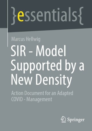 Imagen de portada: SIR - Model Supported by a New Density 9783031052729