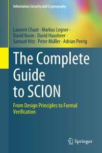 Omslagafbeelding: The Complete Guide to SCION 9783031052873