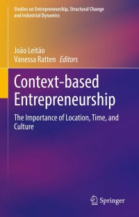 Cover image: Context-based Entrepreneurship 9783031053061