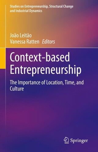 Imagen de portada: Context-based Entrepreneurship 9783031053061