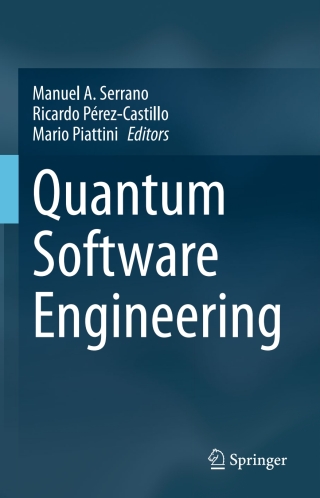 Cover image: Quantum Software Engineering 9783031053238