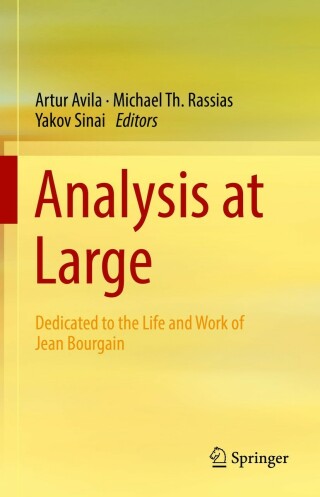 Cover image: Analysis at Large 9783031053306