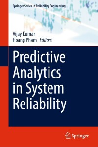 Cover image: Predictive Analytics in System Reliability 9783031053467