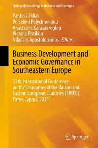 Cover image: Business Development and Economic Governance in Southeastern Europe 9783031053504