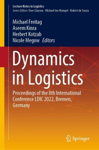 表紙画像: Dynamics in Logistics 9783031053580