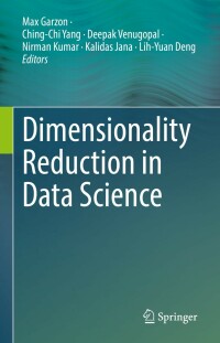 Cover image: Dimensionality Reduction in Data Science 9783031053702