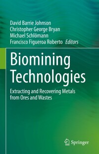 Cover image: Biomining Technologies 9783031053818
