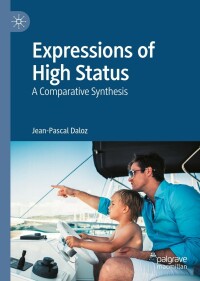 Cover image: Expressions of High Status 9783031054006