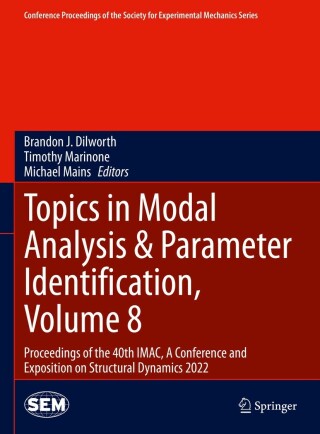 Cover image: Topics in Modal Analysis & Parameter Identification, Volume 8 9783031054440