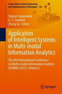 Cover image: Application of Intelligent Systems in Multi-modal Information Analytics 9783031054839