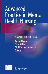 Cover image: Advanced Practice in Mental Health Nursing 9783031055355