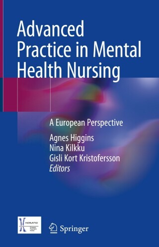 Cover image: Advanced Practice in Mental Health Nursing 9783031055355
