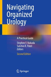 Cover image: Navigating Organized Urology 2nd edition 9783031055393