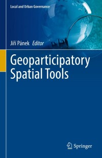 Omslagafbeelding: Geoparticipatory Spatial Tools 9783031055461