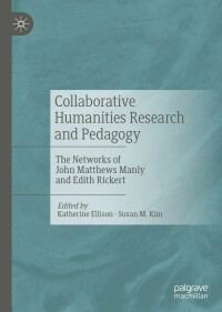 Titelbild: Collaborative Humanities Research and Pedagogy 9783031055911