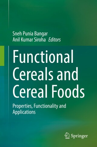 Cover image: Functional Cereals and Cereal Foods 9783031056109