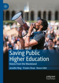 Cover image: Saving Public Higher Education 9783031056451