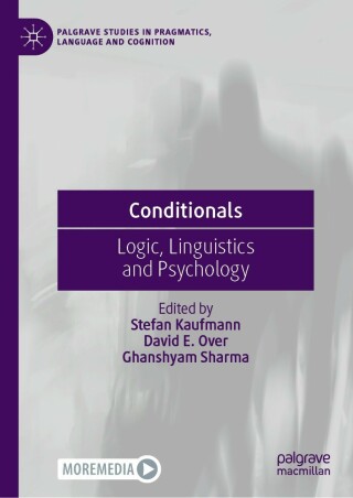 Cover image: Conditionals 9783031056819