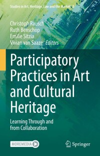 Cover image: Participatory Practices in Art and Cultural Heritage 9783031056932