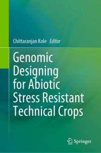 Cover image: Genomic Designing for Abiotic Stress Resistant Technical Crops 9783031057052