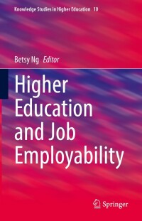 Immagine di copertina: Higher Education and Job Employability 9783031057151