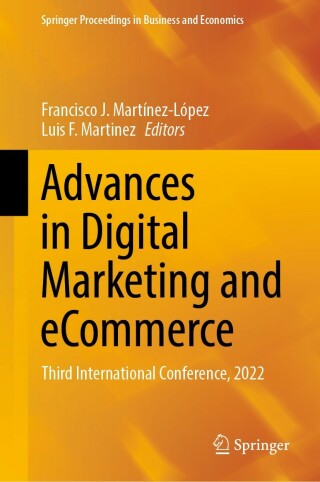 Cover image: Advances in Digital Marketing and eCommerce 9783031057274