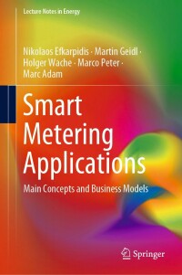 Cover image: Smart Metering Applications 9783031057366