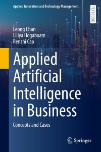 Titelbild: Applied Artificial Intelligence in Business 9783031057397