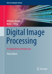 表紙画像: Digital Image Processing 3rd edition 9783031057434