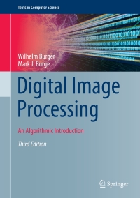 Imagen de portada: Digital Image Processing 3rd edition 9783031057434