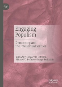 Imagen de portada: Engaging Populism 9783031057847