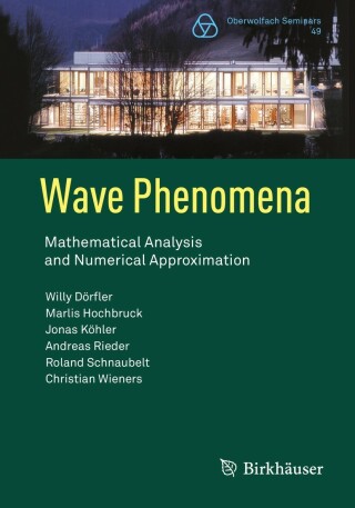 Cover image: Wave Phenomena 9783031057922