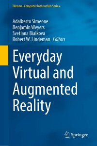Cover image: Everyday Virtual and Augmented Reality 9783031058035