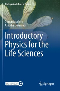 Cover image: Introductory Physics for the Life Sciences 9783031058073