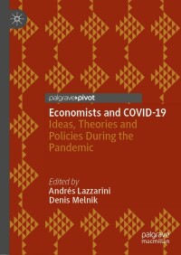 Imagen de portada: Economists and COVID-19 9783031058103