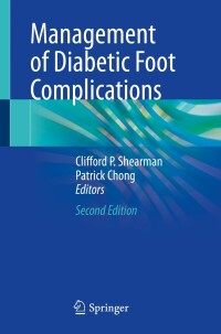 Cover image: Management of Diabetic Foot Complications 2nd edition 9783031058318