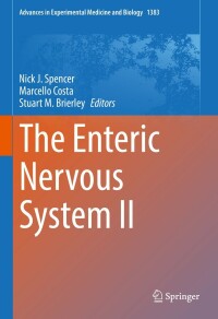 Cover image: The Enteric Nervous System II 9783031058424