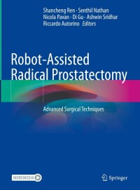 Titelbild: Robot-Assisted Radical Prostatectomy 9783031058547