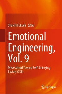 Cover image: Emotional Engineering, Vol. 9 9783031058660