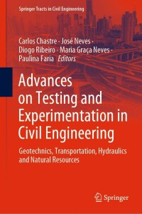 Cover image: Advances on Testing and Experimentation in Civil Engineering 9783031058745