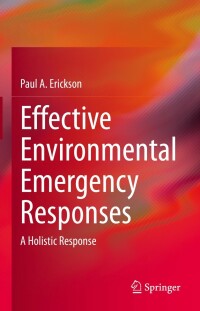 Cover image: Effective Environmental Emergency Responses 9783031058929