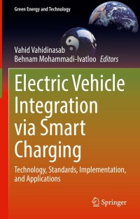 Cover image: Electric Vehicle Integration via Smart Charging 9783031059087