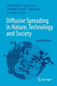 Imagen de portada: Diffusive Spreading in Nature, Technology and Society 2nd edition 9783031059452