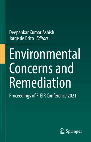 Cover image: Environmental Concerns and Remediation 9783031059834