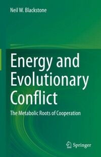 Imagen de portada: Energy and Evolutionary Conflict 9783031060588