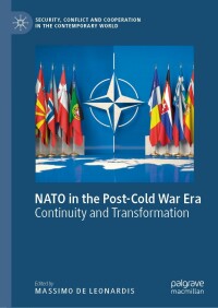 Cover image: NATO in the Post-Cold War Era 9783031060625