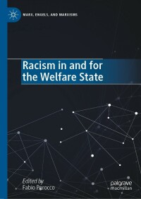Cover image: Racism in and for the Welfare State 9783031060700